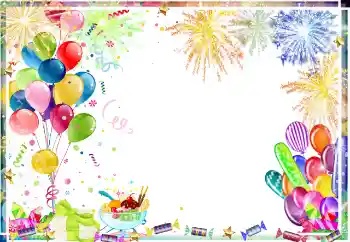 Foto effect van de categorie Verjaardag № 121102
