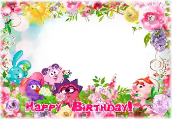 Opschrift op de lijst: Gelukkige Verjaardag! Opschrift op de lijst: Gelukkige Verjaardag!