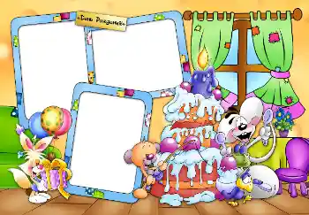 Opschrift op de lijst: Verjaardag