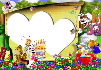 Foto effect van de categorie Verjaardag № 381