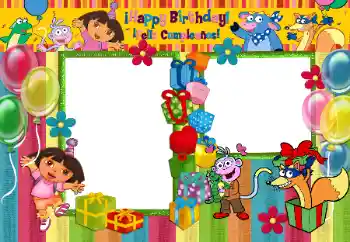 Opschrift op de lijst: С Днем Рождения! Opschrift op de lijst: С Днем Рождения!