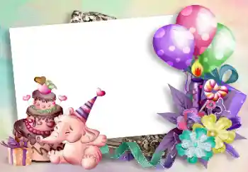 Foto effect van de categorie Verjaardag № 94532