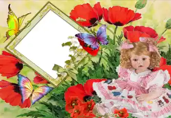 Foto effect van de categorie Verschillende kinderfotolijsten № 101262