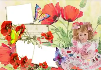 Foto effect van de categorie Verschillende kinderfotolijsten № 101263