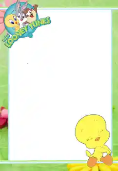 Foto effect van de categorie Verschillende kinderfotolijsten № 102682. Opschrift op de lijst: Baby Looney Tunes Foto effect van de categorie Verschillende kinderfotolijsten № 102682. Opschrift op de lijst: Baby Looney Tunes