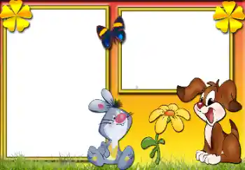 Foto effect van de categorie Verschillende kinderfotolijsten № 128357