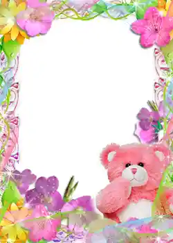 Foto effect van de categorie Verschillende kinderfotolijsten № 1343