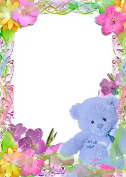 Foto effect van de categorie Verschillende kinderfotolijsten № 1345