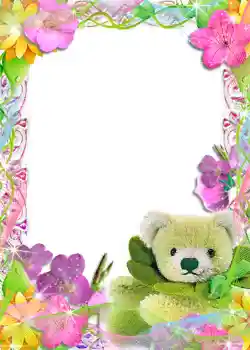 Foto effect van de categorie Verschillende kinderfotolijsten № 1346