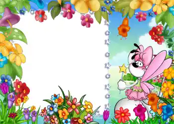 Foto effect van de categorie Verschillende kinderfotolijsten № 1350