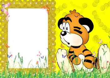 Foto effect van de categorie Verschillende kinderfotolijsten № 1354