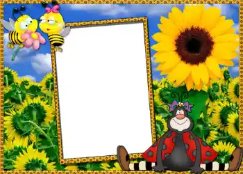 Foto effect van de categorie Verschillende kinderfotolijsten № 1363