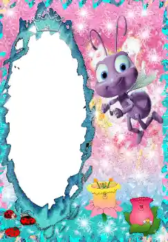 Foto effect van de categorie Verschillende kinderfotolijsten № 13905