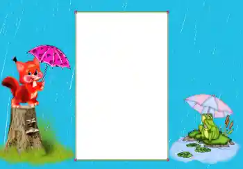 Foto effect van de categorie Verschillende kinderfotolijsten № 142420