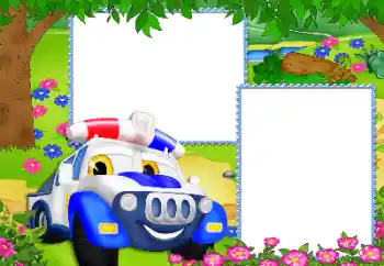 Foto effect van de categorie Verschillende kinderfotolijsten № 143819