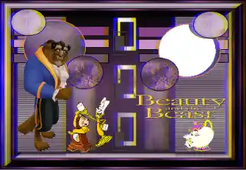 Foto effect van de categorie Verschillende kinderfotolijsten № 147951. Opschrift op de lijst: Beauty and the beast Foto effect van de categorie Verschillende kinderfotolijsten № 147951. Opschrift op de lijst: Beauty and the beast