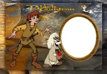 Foto effect van de categorie Verschillende kinderfotolijsten № 147953. Opschrift op de lijst: The Black Cauldron Foto effect van de categorie Verschillende kinderfotolijsten № 147953. Opschrift op de lijst: The Black Cauldron