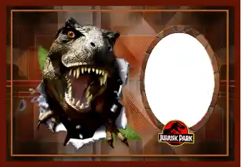 Foto effect van de categorie Verschillende kinderfotolijsten № 150502. Opschrift op de lijst: jurassic Park