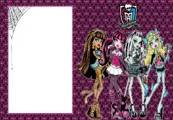 Foto effect van de categorie Verschillende kinderfotolijsten № 154367. Opschrift op de lijst: Monster High Foto effect van de categorie Verschillende kinderfotolijsten № 154367. Opschrift op de lijst: Monster High