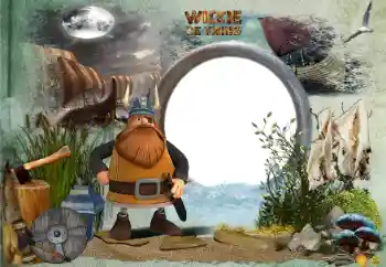 Foto effect van de categorie Verschillende kinderfotolijsten № 166027. Opschrift op de lijst: Wickie de Viking Foto effect van de categorie Verschillende kinderfotolijsten № 166027. Opschrift op de lijst: Wickie de Viking