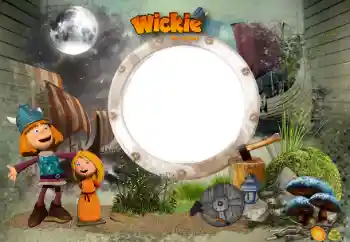 Foto effect van de categorie Verschillende kinderfotolijsten № 166028. Opschrift op de lijst: Wickie de Viking Foto effect van de categorie Verschillende kinderfotolijsten № 166028. Opschrift op de lijst: Wickie de Viking