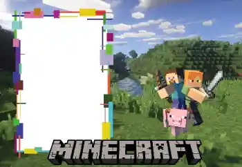 Foto effect van de categorie Verschillende kinderfotolijsten № 166508. Opschrift op de lijst: Minecraft Foto effect van de categorie Verschillende kinderfotolijsten № 166508. Opschrift op de lijst: Minecraft