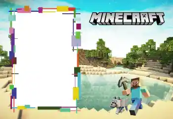 Foto effect van de categorie Verschillende kinderfotolijsten № 166510. Opschrift op de lijst: Minecraft Foto effect van de categorie Verschillende kinderfotolijsten № 166510. Opschrift op de lijst: Minecraft
