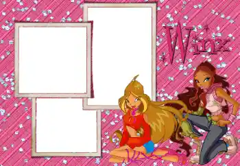 Foto effect van de categorie Verschillende kinderfotolijsten № 16937. Opschrift op de lijst: Winx Foto effect van de categorie Verschillende kinderfotolijsten № 16937. Opschrift op de lijst: Winx