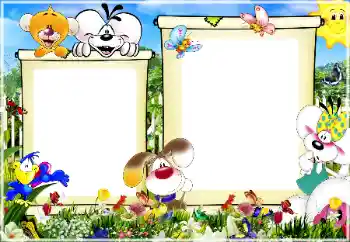 Foto effect van de categorie Verschillende kinderfotolijsten № 17028