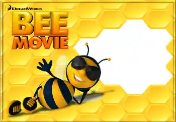 Foto effect van de categorie Verschillende kinderfotolijsten № 171672. Opschrift op de lijst: Bee Movie Foto effect van de categorie Verschillende kinderfotolijsten № 171672. Opschrift op de lijst: Bee Movie