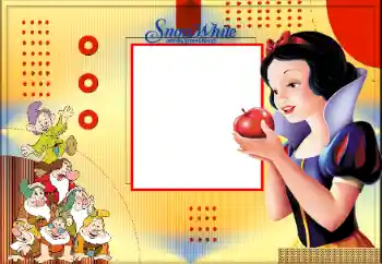 Foto effect van de categorie Verschillende kinderfotolijsten № 175336. Opschrift op de lijst: SnowWhite and the Seven Dwarfs Foto effect van de categorie Verschillende kinderfotolijsten № 175336. Opschrift op de lijst: SnowWhite and the Seven Dwarfs