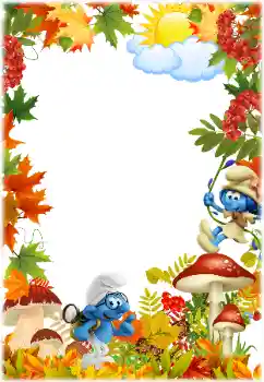 Foto effect van de categorie Verschillende kinderfotolijsten № 175432. Opschrift op de lijst: Smurfs Foto effect van de categorie Verschillende kinderfotolijsten № 175432. Opschrift op de lijst: Smurfs