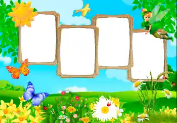 Foto effect van de categorie Verschillende kinderfotolijsten № 179450
