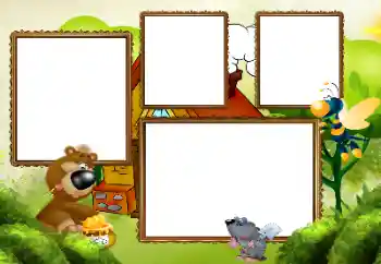 Foto effect van de categorie Verschillende kinderfotolijsten № 193023