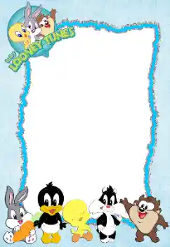 Foto effect van de categorie Verschillende kinderfotolijsten № 198811. Opschrift op de lijst: Baby Looney Tunes Foto effect van de categorie Verschillende kinderfotolijsten № 198811. Opschrift op de lijst: Baby Looney Tunes