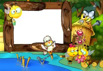 Foto effect van de categorie Verschillende kinderfotolijsten № 205449