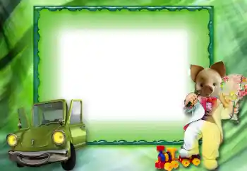 Foto effect van de categorie Verschillende kinderfotolijsten № 24269