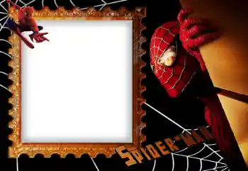 Foto effect van de categorie Verschillende kinderfotolijsten № 26682. Opschrift op de lijst: Spider-MAN Foto effect van de categorie Verschillende kinderfotolijsten № 26682. Opschrift op de lijst: Spider-MAN