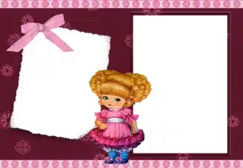 Foto effect van de categorie Verschillende kinderfotolijsten № 3038