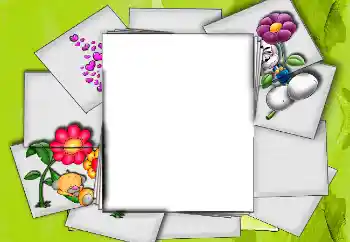 Foto effect van de categorie Verschillende kinderfotolijsten № 3063
