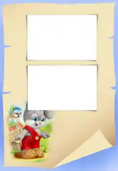 Foto effect van de categorie Verschillende kinderfotolijsten № 34810