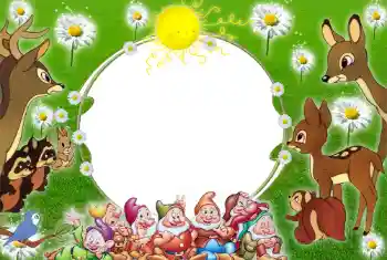 Foto effect van de categorie Verschillende kinderfotolijsten № 36163