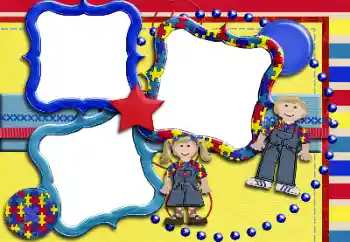 Foto effect van de categorie Verschillende kinderfotolijsten № 36218