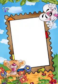 Foto effect van de categorie Verschillende kinderfotolijsten № 447