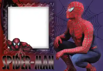 Foto effect van de categorie Verschillende kinderfotolijsten № 45903. Opschrift op de lijst: Spider-man Foto effect van de categorie Verschillende kinderfotolijsten № 45903. Opschrift op de lijst: Spider-man