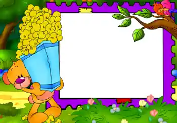 Foto effect van de categorie Verschillende kinderfotolijsten № 461