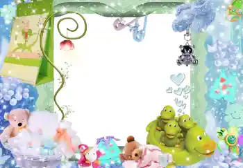 Foto effect van de categorie Verschillende kinderfotolijsten № 502