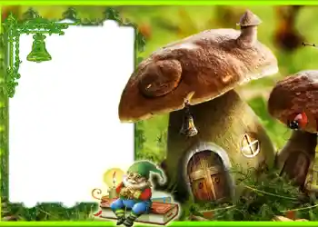 Foto effect van de categorie Verschillende kinderfotolijsten № 520