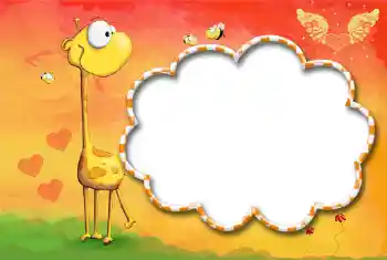 Foto effect van de categorie Verschillende kinderfotolijsten № 52220