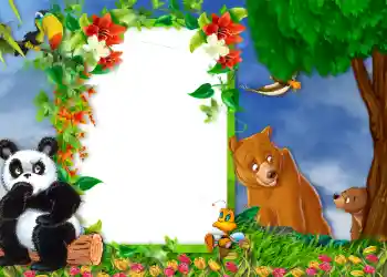 Foto effect van de categorie Verschillende kinderfotolijsten № 53323